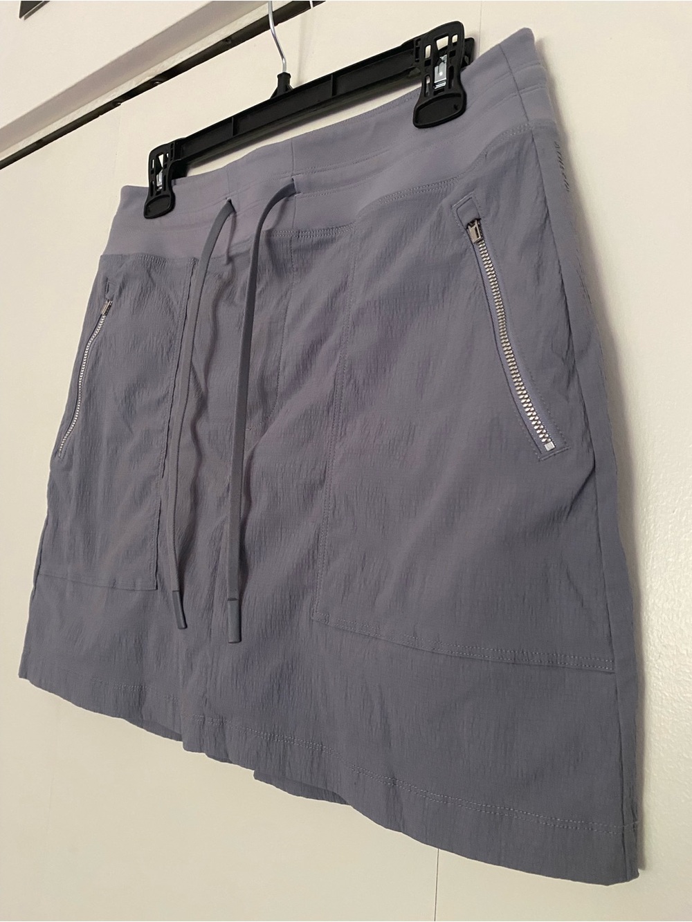 Athleta Drawstring Skort, Dusty Lavender, Women’s Medium
